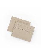 Bőr névjegytok, mini pénztárca – monochrome