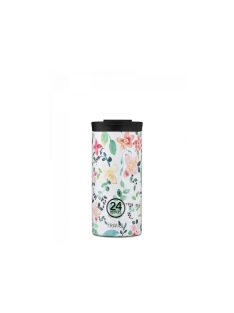   24Bottles Travel Tumbler 600ml rozsdamentes acél bögre, Little buds