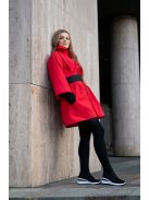 SustikKriszta POLARIS coat (red)