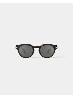 IZIPIZI Square Junior C sunglasses, tortoise, grey lenses 