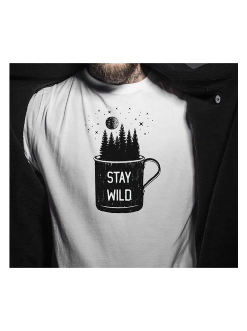Stay wild print by Rédai Dániel
