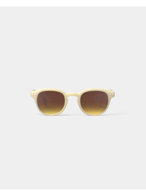 IZIPIZI RETRO C DayDream napszemüveg, Glossy Ivory