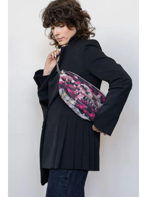 ARTISTA  FEATHERS bum bag