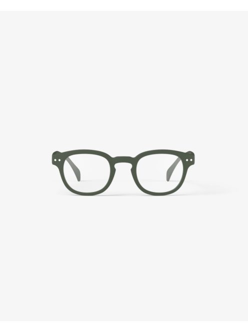 IZIPIZI RETRO C reading glasses, kaki green +2.00