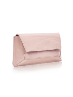 Vengru EGYEDI MINI BŐRTÁSKA NUDE LAKK – GEM MINI