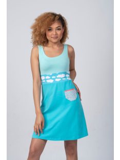 Evetkewear BLUE DRESS - CLOUDS