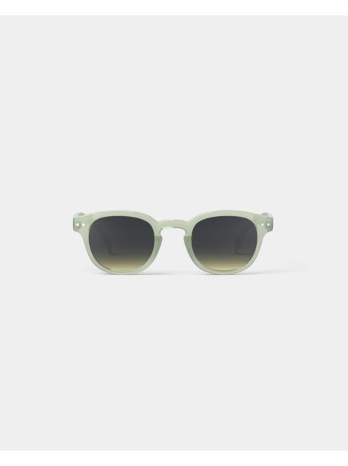 IZIPIZI RETRO C DayDream napszemüveg, Quiet Green