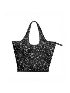 Notabag bevásárlótáska Tote - Black Sprinkle