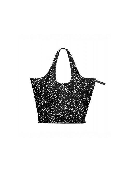 Notabag bevásárlótáska Tote - Black Sprinkle