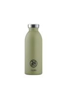 24Bottles Clima 500mlstainless steel insulated water bottle, STONE SAGE