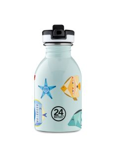 24Bottles Kids Urban 250ml rozsdamentes kulacs, Sea Friends