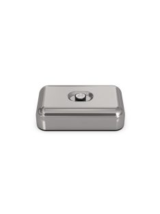 24Bottles Lunchbox Brushed Steel