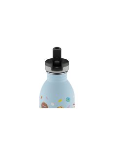   24BOTTLES Kids Urban 500ml rozsdamentes acél kulacs szívószálas kupakkal, Sweet Friends