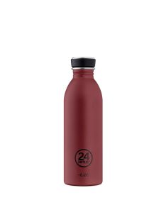 24BOTTLES Urban 500ml rozsdamentes acél kulacs, COUNTRY RED