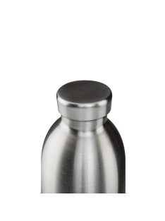  24BOTTLES Clima 850ml rozsdamentes acél termosz, Brushed Steel