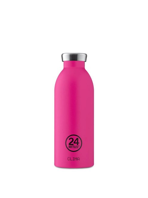 24BOTTLES Clima 500ml rozsdamentes acél termosz, Passion Pink