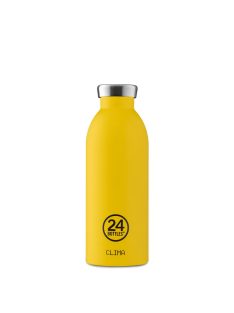   24BOTTLES Clima 500ml rozsdamentes acél termosz, Taxi yellow