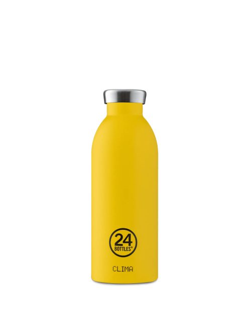 24BOTTLES Clima 500ml rozsdamentes acél termosz, Taxi yellow