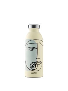   24BOTTLES Clima 500ml rozsdamentes acél termosz, White Calypso