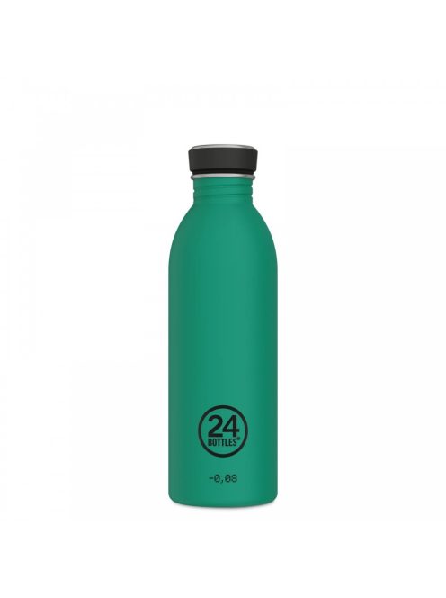 24BOTTLES Urban 500ml rozsdamentes acél kulacs, REactive yellow/green