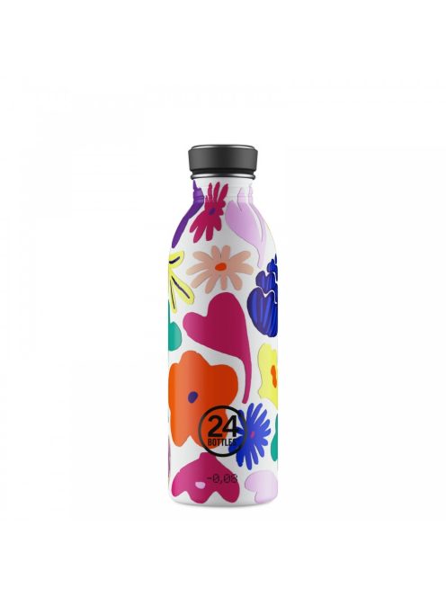 24BOTTLES Urban 500ml rozsdamentes acél kulacs, Acqua Fiorita
