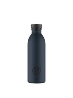 24BOTTLES Urban 500ml rozsdamentes acél kulacs, Navy Blue