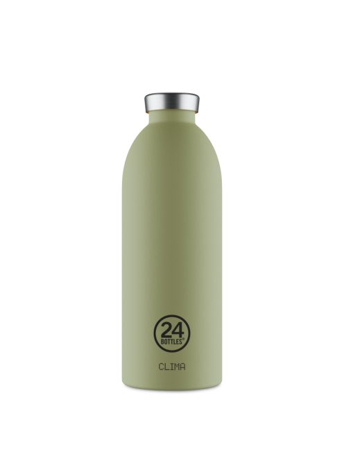 24BOTTLES Clima 850ml rozsdamentes acél termosz, Sage