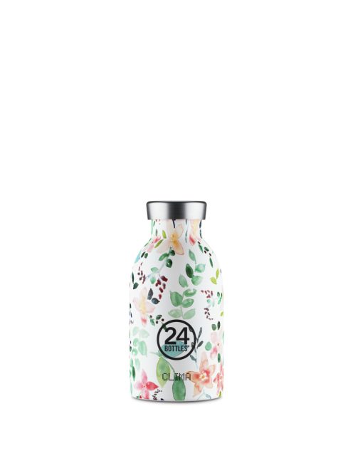 24BOTTLES Clima 330ml rozsdamentes acél termosz, Little Buds