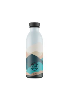 24BOTTLES Urban 500ml rozsdamentes acél kulacs, MOUNTAINS