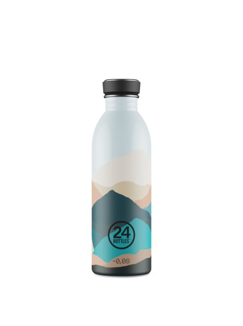 24BOTTLES Urban 500ml rozsdamentes acél kulacs, MOUNTAINS