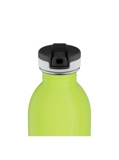   24BOTTLES Urban 250ml rozsdamentes acél kulacs, REactive yellow/green