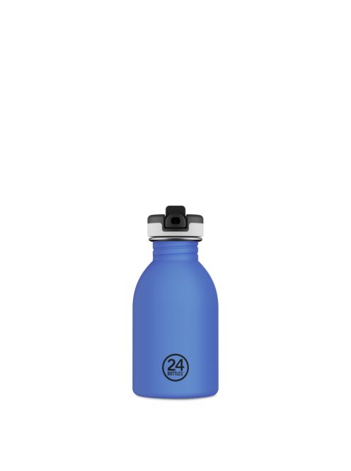 24BOTTLES Urban 250ml rozsdamentes acél kulacs, REactive pink/blue