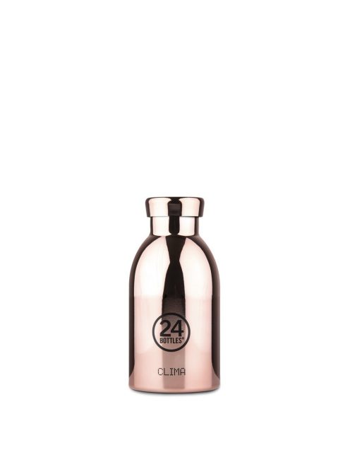 24BOTTLES Clima 330ml rozsdamentes acél termosz, ROSE GOLD
