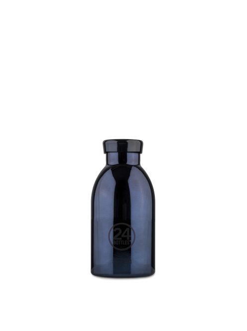 24BOTTLES Clima 330ml rozsdamentes acél termosz, BLACK RADIANCE