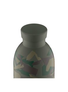  24BOTTLES Clima 500ml rozsdamentes acél termosz, Lamborghini - Military Green Sterrato