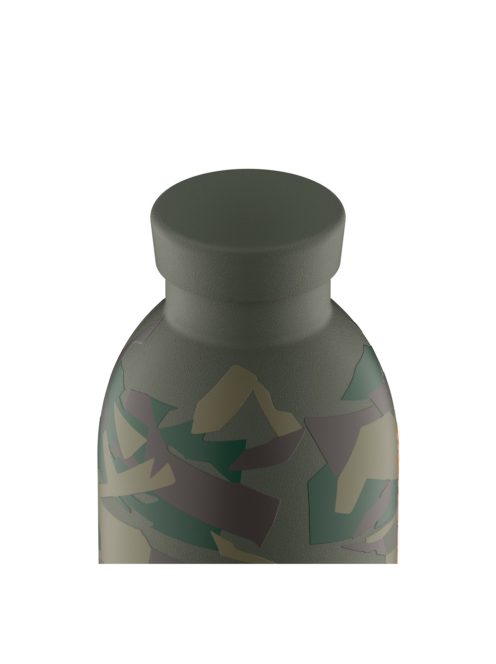 24BOTTLES Clima 500ml rozsdamentes acél termosz, Lamborghini - Military Green Sterrato