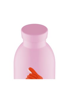 24BOTTLES Clima 500ml rozsdamentes acél termosz, Hey! Pink
