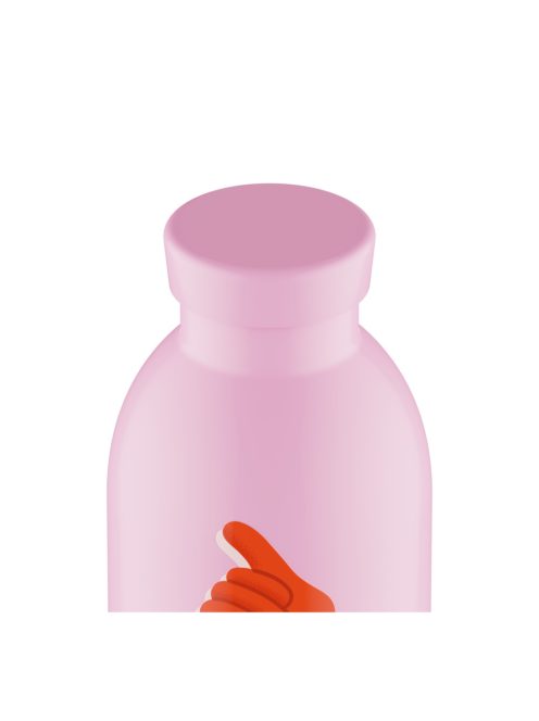 24BOTTLES Clima 500ml rozsdamentes acél termosz, Hey! Pink