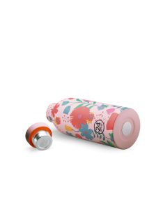   24BOTTLES Clima 500ml rozsdamentes acél termosz, Bloom Bloom Pink