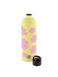   24BOTTLES Clima 1.5l rozsdamentes acél termosz, Daydreaming Yellow