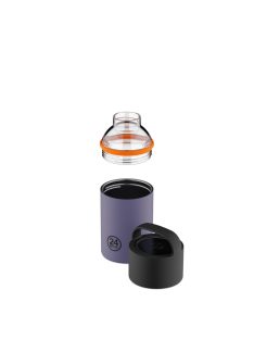 24BOTTLES Spin Bottle 480ml rozsdamentes acél bögre, Dusk
