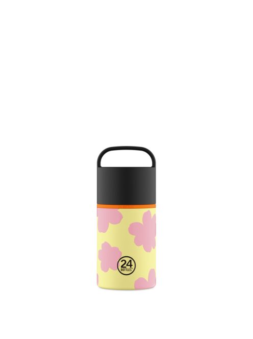 24BOTTLES Spin Bottle 480ml rozsdamentes acél bögre, Daydreaming Yellow