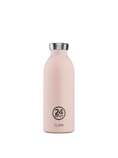 24BOTTLES Clima 500ml rozsdamentes acél termosz, DUSTY PINK