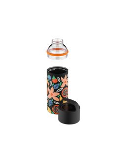   24BOTTLES Spin Bottle 730ml rozsdamentes acél bögre, Tropical Noir