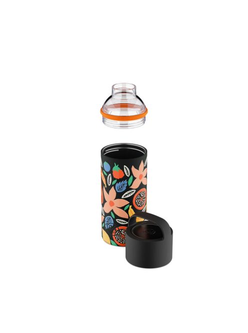 24BOTTLES Spin Bottle 730ml rozsdamentes acél bögre, Tropical Noir