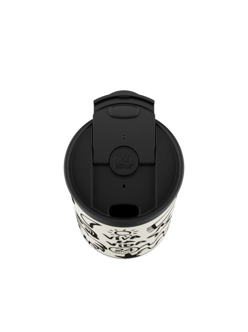 24BOTTLES Travel Tumbler 350ml rozsdamentes acél bögre, Viva la Vida