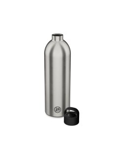   24BOTTLES Clima 1.5l rozsdamentes acél termosz, Brushed Steel