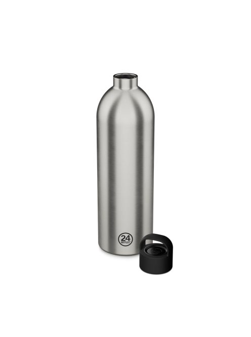 24BOTTLES Clima 1.5l rozsdamentes acél termosz, Brushed Steel