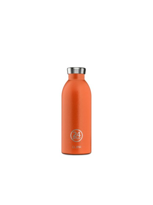 24BOTTLES Clima 500ml rozsdamentes acél termosz, SUNSET ORANGE
