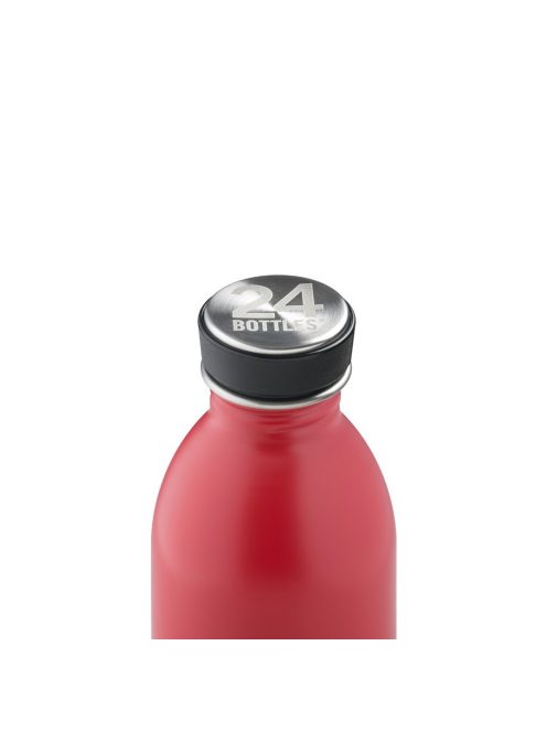 24BOTTLES Urban 500ml rozsdamentes acél kulacs, HOT RED